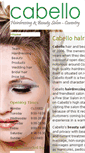 Mobile Screenshot of cabellocoventry.co.uk